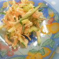 グリーンラブ's cooksnap of when they made 鶏ささみときゅうりのごまマヨ風味.