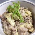 ユカジン's cooksnap of when they made ☆なすと牛肉のごまマヨ酢あえ☆.