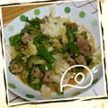 ひぴちゅー's cooksnap of when they made ゴーヤと豚肉の味噌炒め.