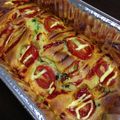 mihocook84's cooksnap of when they made 家にあるもので簡単☆ケークサレ.