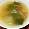 h〜aya〜h's cooksnap of when they made 冬瓜と長ネギのスープ.