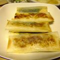 りりもこもこ's cooksnap of when they made さっぱり梅風味の豆腐の春巻き　.