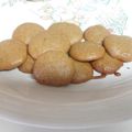 ちかげつんころ's cooksnap of when they made 卵バター牛乳不使用♪コーヒークッキー♪.