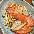 あいぱらりん's cooksnap of when they made 豚バラとトマトの塩麹炒め.