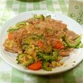sumysumy's cooksnap of when they made 沖縄ＧＩＲＬ直伝☆ゴーヤチャンプルー.