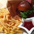 naonaooo's cooksnap of when they made 挟むだけ☆ハンバーガープレート.