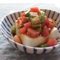 doiko's cooksnap of when they made ☆わさび醤油onアボカドサラダ★.