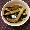 creamcrepe's cooksnap of when they made 焼き茄子の麺つゆ浸し.