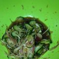 夕飯は６時です's cooksnap of when they made キュウリとみょうがの和え物♪.