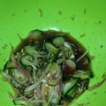 夕飯は６時です's cooksnap of when they made キュウリとみょうがの和え物♪.