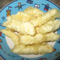 ボショント's cooksnap of when they made ジャガイモの天ぷら.