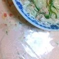 あざらしの赤ちゃん's cooksnap of when they made 玉ねぎときゅうりとシーチキンの簡単サラダ.