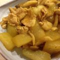 れんれんまんま's cooksnap of when they made 冬瓜のカレー煮.