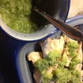 BellmanM's cooksnap of when they made おもてなしに✧　たらのグリーンソース♪.