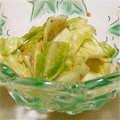雪螢☆'s cooksnap of when they made 【簡単】旨塩キャベツ ★ 居酒屋風.