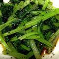 Cherish216's cooksnap of when they made 小松菜のごま和え.