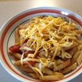 YuMy84's cooksnap of when they made 簡単　ペンネアラビアータ.