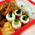yuka119's cooksnap of when they made 簡単！お弁当に！ちくわときゅうりで☆.