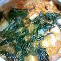のりにてぃ's cooksnap of when they made 韓国料理ーたらこ入りキムチチゲ.
