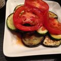 ばちち's cooksnap of when they made 夏野菜グリル～ナス・ズッキーニ・トマト.
