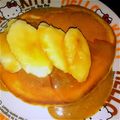 えれちゃんママ's cooksnap of when they made パンケーキに！キャラメルバナナソース.