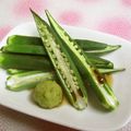 まじゅじゅ's cooksnap of when they made 超簡単σ(^_^;)焼きおくら.