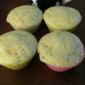 しろねこコタロー's cooksnap of when they made ルクエdeほうれん草とチーズの蒸しパン✿.