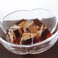 Ｐ子ママ's cooksnap of when they made コーヒーゼリー☆キャラメルクリーム添え.