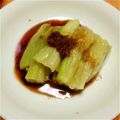 ひろよし1201's cooksnap of when they made レンジで焼きなす風.