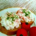 ニコニコまっきー's cooksnap of when they made 水切りヨーグルトでチーズサンド風.