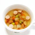 うまうま・らぶ's cooksnap of when they made ＊ころころお豆と野菜のヘルシースープ＊.