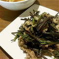 麻's cooksnap of when they made 簡単☆わらびと豚肉炒め.