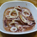 単！！'s cooksnap of when they made 今日は居酒屋気分！！イカのマヨネーズ焼き.