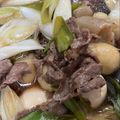 たろべのつぶやき's cooksnap of when they made 山形名物芋煮会のご当地レシピの芋煮です！.