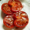 LOVEﾘﾝ's cooksnap of when they made トマトを祖父ちゃんは、こうして食べた。.