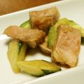 モーリーママ's cooksnap of when they made 【リメイク】レンジ蒸し茄子の焼き豚和え.