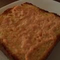 はち０２１７'s cooksnap of when they made 我が家の定番★　タラコトースト.