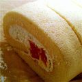 aas＠31's cooksnap of when they made 純生ロール.
