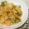 HKママ★'s cooksnap of when they made ☺コンソメ炒飯☺.