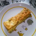 抹茶もつこ's cooksnap of when they made お弁当にぴったり！ねぎ卵焼き！.