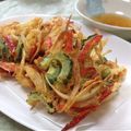 ララうさぎ's cooksnap of when they made ゴーヤと竹輪の天ぷら.