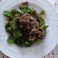 バウンド's cooksnap of when they made ちょっぴりヘルシー♪牛肉とピーマン炒め.
