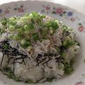 eclat♡'s cooksnap of when they made 簡単♪ごま油と相性バツグン↑↑↑しらす丼.