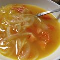 いる303's cooksnap of when they made 簡単☆めちゃうまカレースープ.