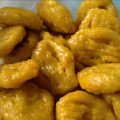 ひさえ１０１４'s cooksnap of when they made かぼちゃのニョッキニョキ♪.