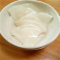スター☆チス's cooksnap of when they made 【和薬膳】大根のハチミツレモン漬け.