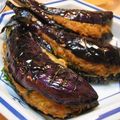 なのまこ's cooksnap of when they made ジューシー☆ナスのはさみあげ.