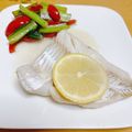 ルパンのかあさん☆彡's cooksnap of when they made タラのレモン蒸しバターソース.