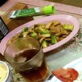 リサックマ410's cooksnap of when they made 材料4つ！エリンギとアボカドのソテー.