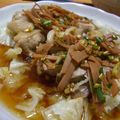 ｷﾗｷﾗﾎﾞｼ's cooksnap of when they made レンジで簡単☆　蒸し鶏.